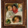 Pierre-Auguste Renoir — Этюд о мальчиках и молодой женщине, изображение 2
