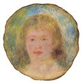 Pierre-Auguste Renoir — Тет-а-тет с женщиной, Жанна Самари, изображение 2