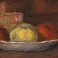 Pierre-Auguste Renoir — Цветы, которые танцуют на платьях и панье, изображение 1