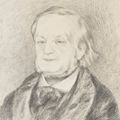Pierre-Auguste Renoir — Портрет Рихарда Вагнера, изображение 1