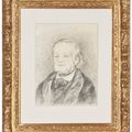 Pierre-Auguste Renoir — Портрет Рихарда Вагнера, изображение 2