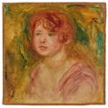 Pierre-Auguste Renoir — Андре в бюсте, изображение 2