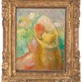 Pierre-Auguste Renoir — Маленькая девочка в желтой шапочке, изображение 2