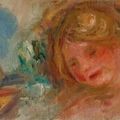 Pierre-Auguste Renoir — Женщина и церковь Ниццы, изображение 1