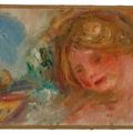Pierre-Auguste Renoir — Женщина и церковь Ниццы, изображение 2