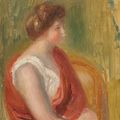Pierre-Auguste Renoir — Молодая женщина в греческом стиле - Эдип, изображение 1