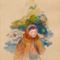 Pierre-Auguste Renoir — Молодая пейсанна, изображение 1