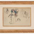 Pierre-Auguste Renoir — Этюды: Женщина в саду, изображение 2