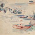 Pierre-Auguste Renoir — Этюды о бато, изображение 1