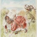Pierre-Auguste Renoir — Танцующие на балу, изображение 1