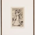 Pierre-Auguste Renoir — Танец в компании, Планш, 2э, изображение 2
