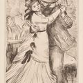 Pierre-Auguste Renoir — Танец в кампании, 2-й планш, изображение 1