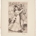 Pierre-Auguste Renoir — Танец в кампании, 2-й планш, изображение 3