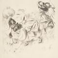 Pierre-Auguste Renoir — Танцующие на балу, изображение 1