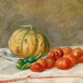 Pierre-Auguste Renoir — Дыня и помидоры, изображение 1