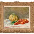 Pierre-Auguste Renoir — Дыня и помидоры, изображение 2