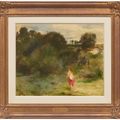 Pierre-Auguste Renoir — Румяная женщина без оплаты, изображение 3