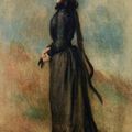 Pierre-Auguste Renoir — Женщина на набережной, изображение 1