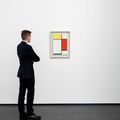 Piet Mondrian — Композиция: №. II, с желтым, красным и синим, изображение 3
