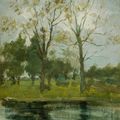 Piet Mondrian — Силуэт "Тви-Бум", изображающий водяную петлю, изображение 1