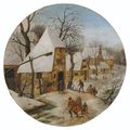 Pieter Brueghel the Younger — Лето; Зима, изображение 3