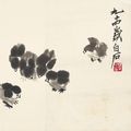 Qi Baishi — Деревенские удовольствия, изображение 7
