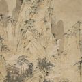 Qiu Ying — Небесные горы и павильоны, изображение 3
