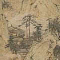 Qiu Ying — Небесные горы и павильоны, изображение 4
