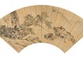 Qiu Ying — Катание на лодке/Отдых ученого / Утки-мандаринки, изображение 3