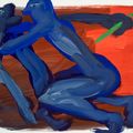 Rainer Fetting — Убийца, изображение 1
