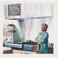 Ralph Goings — Особый стейк из кубиков, изображение 1