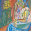 Ram Kumar — Без названия (Альбом для рисования), изображение 18