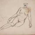 Ram Kumar — Без названия (Альбом для рисования), изображение 3