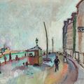 Raoul Dufy — Гавр, изображение 1