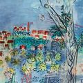 Raoul Dufy — Этюд для игры в гольф-Хуан, изображение 1