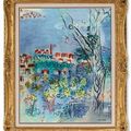 Raoul Dufy — Этюд для игры в гольф-Хуан, изображение 2