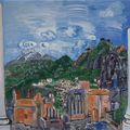 Raoul Dufy — Старинный театр Таормины, изображение 1