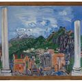 Raoul Dufy — Старинный театр Таормины, изображение 2