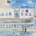 Raoul Dufy — Дворец дожей, изображение 1