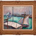 Raoul Dufy — Ле Баркес, изображение 2
