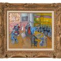 Raoul Dufy — Ле Квинтет, изображение 2