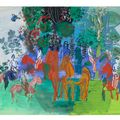 Raoul Dufy — Кавалеры су-буа, изображение 2