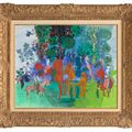 Raoul Dufy — Кавалеры су-буа, изображение 4