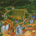 Raoul Dufy — Ле Клошер (Церковь Святого Винсента в Гавре), изображение 2