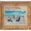 Raoul Dufy — Пляж, изображение 2