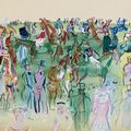 Raoul Dufy — Ла Пелуз, изображение 1