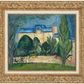 Raoul Dufy — На авеню дю Буа, изображение 3