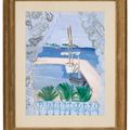 Raoul Dufy — Поле для гольфа -Хуан, изображение 2