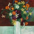 Raoul Dufy — Букет цветов в вазе, изображение 1