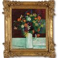 Raoul Dufy — Букет цветов в вазе, изображение 2